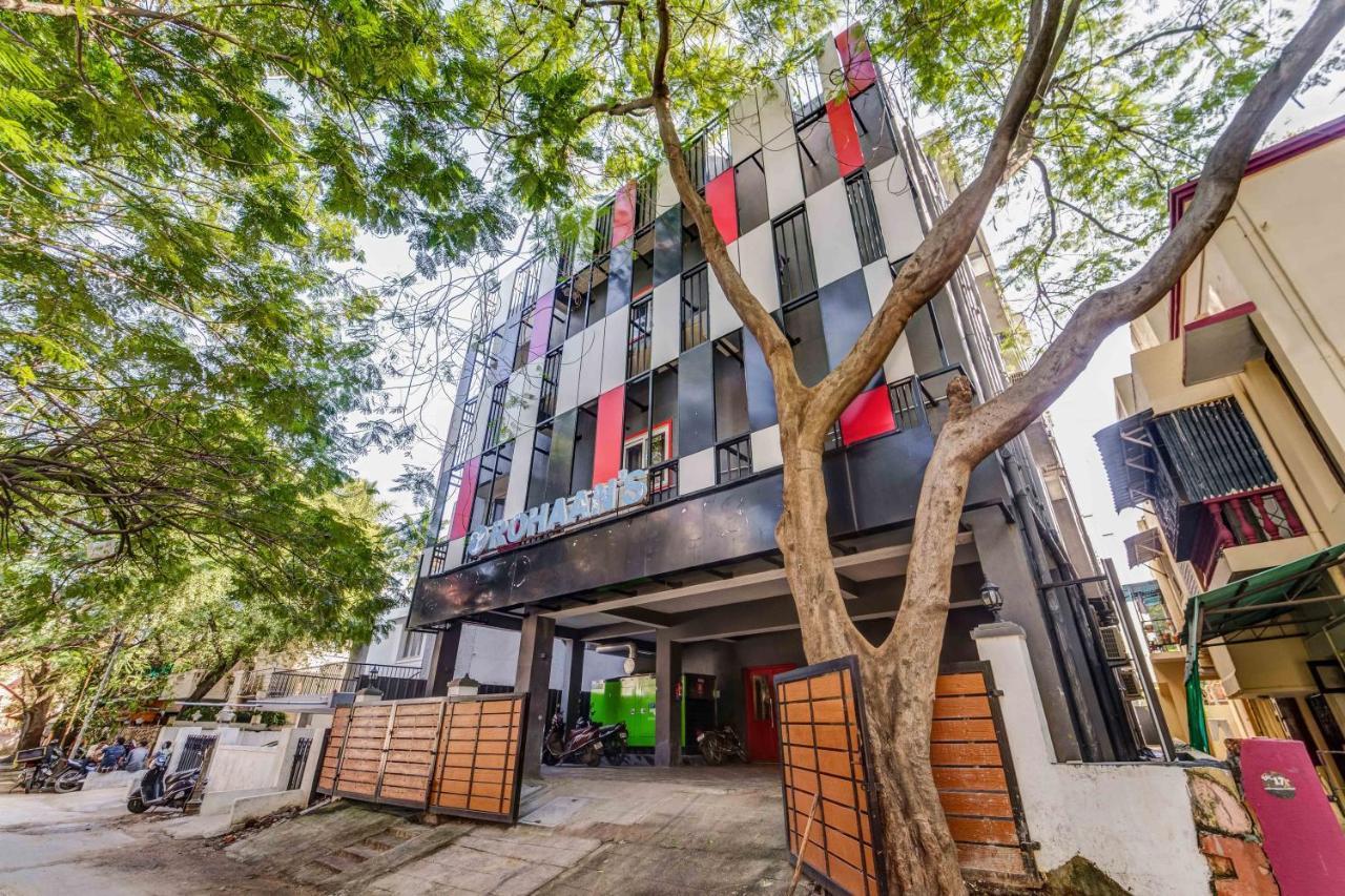 Rohaan Inn - Upar Hotels Ashok Nagar Madras Buitenkant foto