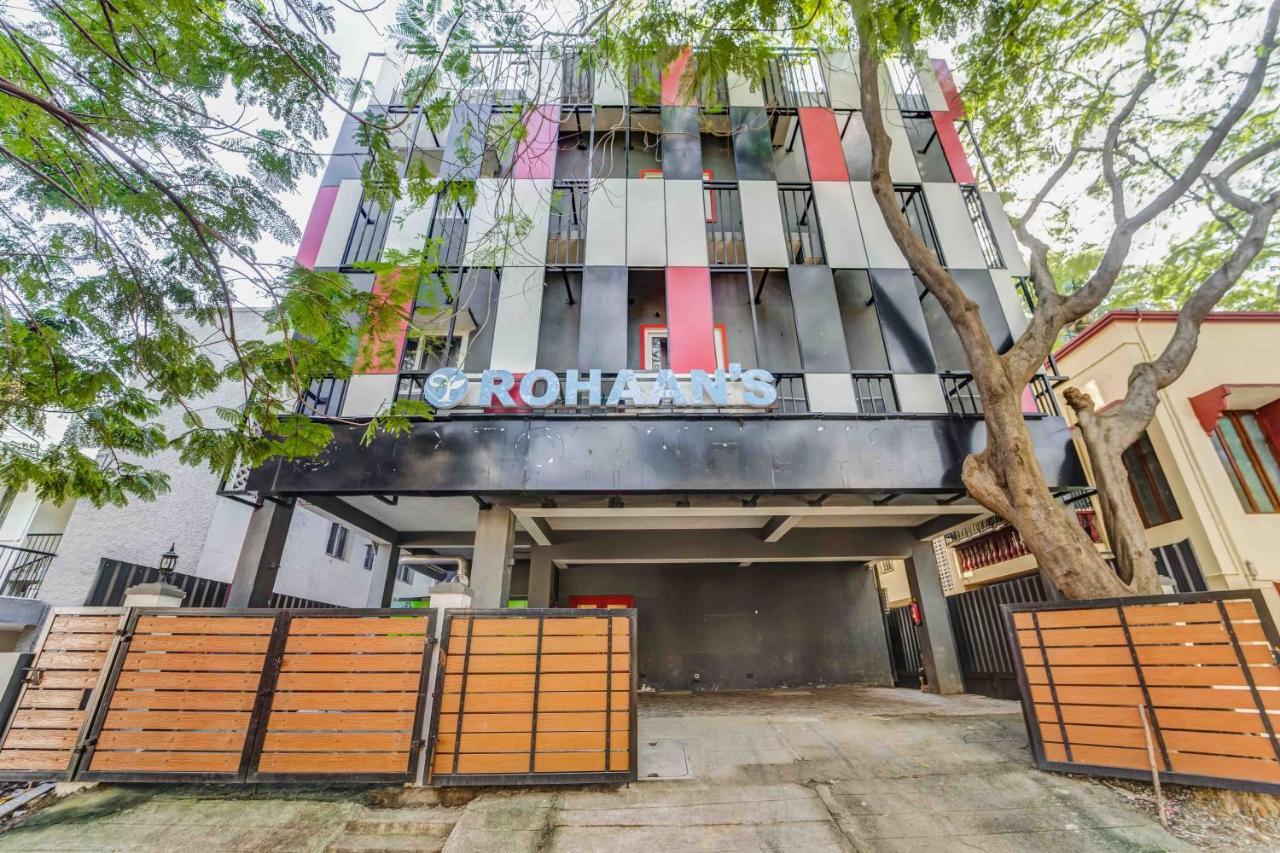 Rohaan Inn - Upar Hotels Ashok Nagar Madras Buitenkant foto